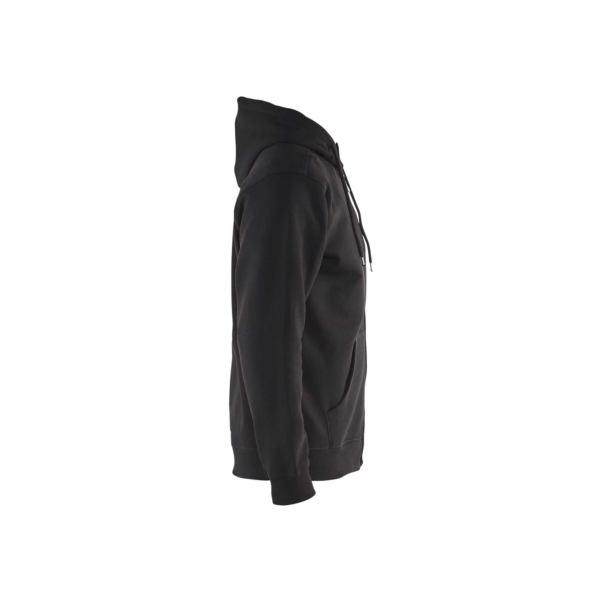 BLAKLADER 33661048 Hoodie Full Zip Hoodie Work Sweatshirt MEN - Brushed Inside